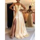 A-Line Gold Sequin Prom Dress Formal Evening Gowns 901165 A-Line Gold Sequin Prom Dress Formal Evening Gowns 901165