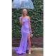 Elegant Lavender One Shoulder Long Prom Dress Formal Evening Gowns 901176 Elegant Lavender One Shoulder Long Prom Dress Formal Evening Gowns 901176