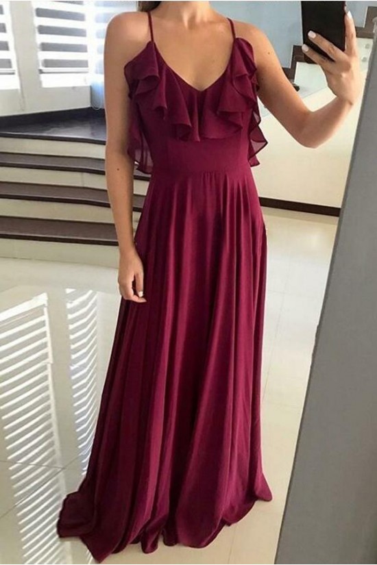 Long Chiffon Prom Dress Formal Evening Gowns 901183 Long Chiffon Prom Dress Formal Evening Gowns 901183