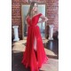 Long Red Off the Shoulder Prom Dress Formal Evening Gowns 901187 Long Red Off the Shoulder Prom Dress Formal Evening Gowns 901187