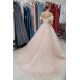 A-Line Long Pink Tulle Prom Dress Formal Evening Gowns 901194 A-Line Long Pink Tulle Prom Dress Formal Evening Gowns 901194