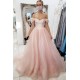A-Line Long Pink Tulle Prom Dress Formal Evening Gowns 901194 A-Line Long Pink Tulle Prom Dress Formal Evening Gowns 901194