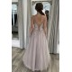A-Line Lace and Tulle Prom Dress Formal Evening Gowns 901196 A-Line Lace and Tulle Prom Dress Formal Evening Gowns 901196