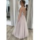 A-Line Lace and Tulle Prom Dress Formal Evening Gowns 901196 A-Line Lace and Tulle Prom Dress Formal Evening Gowns 901196