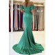 Mermaid Off-the-Shoulder Long Prom Dress Formal Evening Gowns 901211 Mermaid Off-the-Shoulder Long Prom Dress Formal Evening Gowns 901211