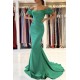 Mermaid Off-the-Shoulder Long Prom Dress Formal Evening Gowns 901211 Mermaid Off-the-Shoulder Long Prom Dress Formal Evening Gowns 901211