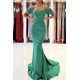 Mermaid Off-the-Shoulder Long Prom Dress Formal Evening Gowns 901211 Mermaid Off-the-Shoulder Long Prom Dress Formal Evening Gowns 901211