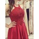 Long Red Lace Prom Dress Formal Evening Gowns 901218 Long Red Lace Prom Dress Formal Evening Gowns 901218