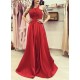 Long Red Lace Prom Dress Formal Evening Gowns 901218 Long Red Lace Prom Dress Formal Evening Gowns 901218