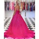 A-Line Strapless Sequin Tulle Long Prom Dress Formal Evening Gowns 901227 A-Line Strapless Sequin Tulle Long Prom Dress Formal Evening Gowns 901227