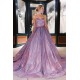 A-Line Sparkle Long Strapless Prom Dress Formal Evening Gowns 901238 A-Line Sparkle Long Strapless Prom Dress Formal Evening Gowns 901238