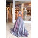 A-Line V Neck Sparkle Prom Dress Formal Evening Gowns 901240 A-Line V Neck Sparkle Prom Dress Formal Evening Gowns 901240