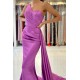 Mermaid One Shoulder Long Prom Dress Formal Evening Gowns 901251 Mermaid One Shoulder Long Prom Dress Formal Evening Gowns 901251