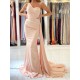 Mermaid One Shoulder Long Prom Dress Formal Evening Gowns 901251 Mermaid One Shoulder Long Prom Dress Formal Evening Gowns 901251