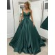 A-Line Long Prom Dress Formal Evening Gowns 901255
