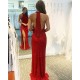 Long Red Sequin Tulle Sparkle Prom Dress Formal Evening Gowns 901257 Long Red Sequin Tulle Sparkle Prom Dress Formal Evening Gowns 901257