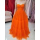A-Line Sweetheart Tulle Prom Dresses Formal Evening Gowns 901266 A-Line Sweetheart Tulle Prom Dresses Formal Evening Gowns 901266