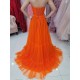 A-Line Sweetheart Tulle Prom Dresses Formal Evening Gowns 901266 A-Line Sweetheart Tulle Prom Dresses Formal Evening Gowns 901266