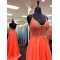 Long Beaded Chiffon Prom Dress Formal Evening Gowns 901272