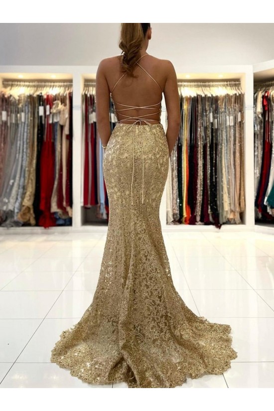 Mermaid Lace Long Prom Dress Formal Evening Gowns 901273 Mermaid Lace Long Prom Dress Formal Evening Gowns 901273