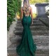 Mermaid Long Green Lace Prom Dress Formal Evening Gowns 901277 Mermaid Long Green Lace Prom Dress Formal Evening Gowns 901277