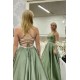 A-Line Long Prom Dress Formal Evening Gowns 901284