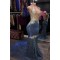 Mermaid Sparkle Long Lace Prom Dress Formal Evening Gowns 901291