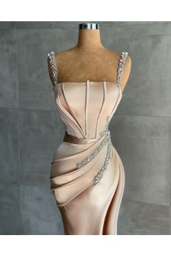 Mermaid Long Beaded Prom Dress Formal Evening Gowns 901292