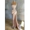 Mermaid Long Beaded Prom Dress Formal Evening Gowns 901292