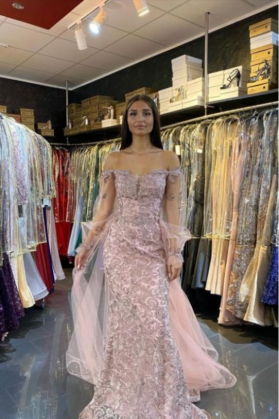 Mermaid Lace Long Prom Dress Formal Evening Gowns 901296 Mermaid Lace Long Prom Dress Formal Evening Gowns 901296