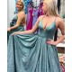 A-Line Sparkle Long Prom Dress Formal Evening Gowns 901300 A-Line Sparkle Long Prom Dress Formal Evening Gowns 901300