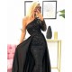 Long Black Mermaid One Shoulder Prom Dress Formal Evening Gowns 901303 Long Black Mermaid One Shoulder Prom Dress Formal Evening Gowns 901303