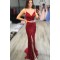 Two Pieces Sparkle Sequin Prom Dress Formal Evening Gowns 901325
