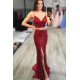 Two Pieces Sparkle Sequin Prom Dress Formal Evening Gowns 901325