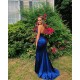 Long Royal Blue Two Pieces Prom Dress Formal Evening Gowns 901331 Long Royal Blue Two Pieces Prom Dress Formal Evening Gowns 901331