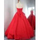 A-Line Sweetheart Long Red Prom Dress Formal Evening Gowns 901349 A-Line Sweetheart Long Red Prom Dress Formal Evening Gowns 901349