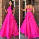 A-Line Long Satin Prom Dress Formal Evening Gowns 901350 A-Line Long Satin Prom Dress Formal Evening Gowns 901350