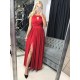 Simple Long Red Sparkle Prom Dress Formal Evening Gowns 901360 Simple Long Red Sparkle Prom Dress Formal Evening Gowns 901360