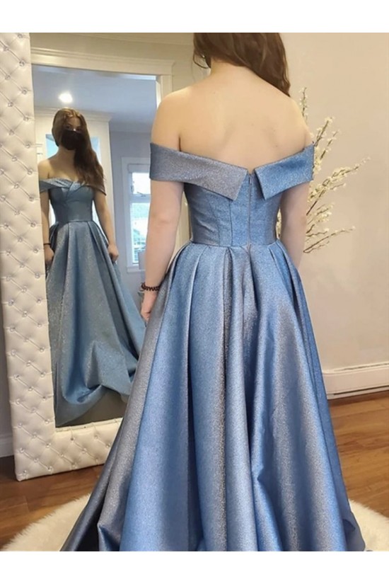 A-Line Sparkle Long Prom Dress Formal Evening Gowns 901372 A-Line Sparkle Long Prom Dress Formal Evening Gowns 901372
