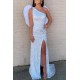 Elegant Sheath Sparkle Sequin Prom Dress Formal Evening Gowns 901384