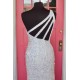 Elegant Sheath Sparkle Sequin Prom Dress Formal Evening Gowns 901384
