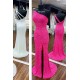 Elegant Sheath Sparkle Sequin Prom Dress Formal Evening Gowns 901384