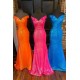 Mermaid Off the Shoulder Sparkle Long Prom Dress Formal Evening Gowns 901385
