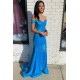 Mermaid Off the Shoulder Sparkle Long Prom Dress Formal Evening Gowns 901385