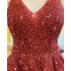 A-Line Beaded Lace and Tulle Long Prom Dress Formal Evening Gowns 901404 A-Line Beaded Lace and Tulle Long Prom Dress Formal Evening Gowns 901404