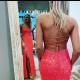Elegant Spaghetti Straps Sequin Long Prom Dress Formal Evening Gowns 901406 Elegant Spaghetti Straps Sequin Long Prom Dress Formal Evening Gowns 901406