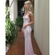 Long Pink Sparkle Sequin Prom Dress Formal Evening Gowns 901407 Long Pink Sparkle Sequin Prom Dress Formal Evening Gowns 901407