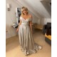 A-Line Off the Shoulder Sparkle Prom Dress Formal Evening Gowns 901408 A-Line Off the Shoulder Sparkle Prom Dress Formal Evening Gowns 901408