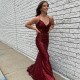 Mermaid Spaghetti Straps Sparkle Sequin Prom Dress Formal Evening Gowns 901409 Mermaid Spaghetti Straps Sparkle Sequin Prom Dress Formal Evening Gowns 901409