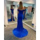 Long Royal Blue Mermaid Prom Dress Formal Evening Gowns 901411 Long Royal Blue Mermaid Prom Dress Formal Evening Gowns 901411